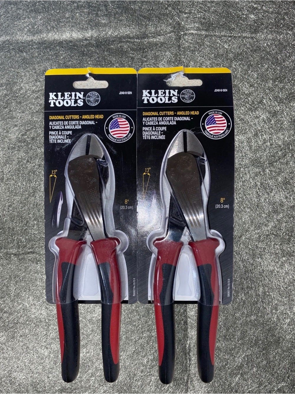 Klein Tools Diagonal Cutters - Red/Black Handle